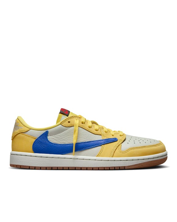 Hero image for Travis Scott x Jordan 1 Retro Low OG 'Canary' (Women's)