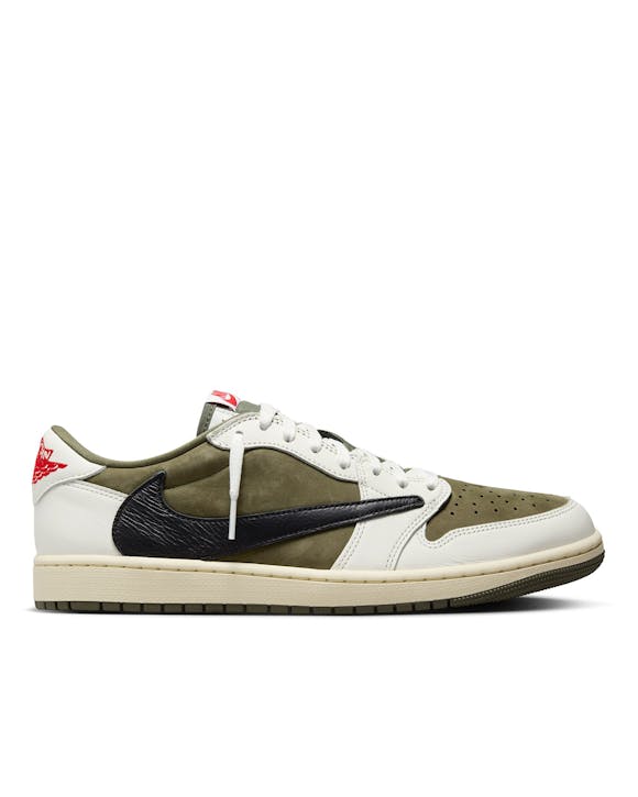 トラヴィス オリーブ 23.5 Travis Scott x Jordan 1 Low OG SP 'Medium Olive'