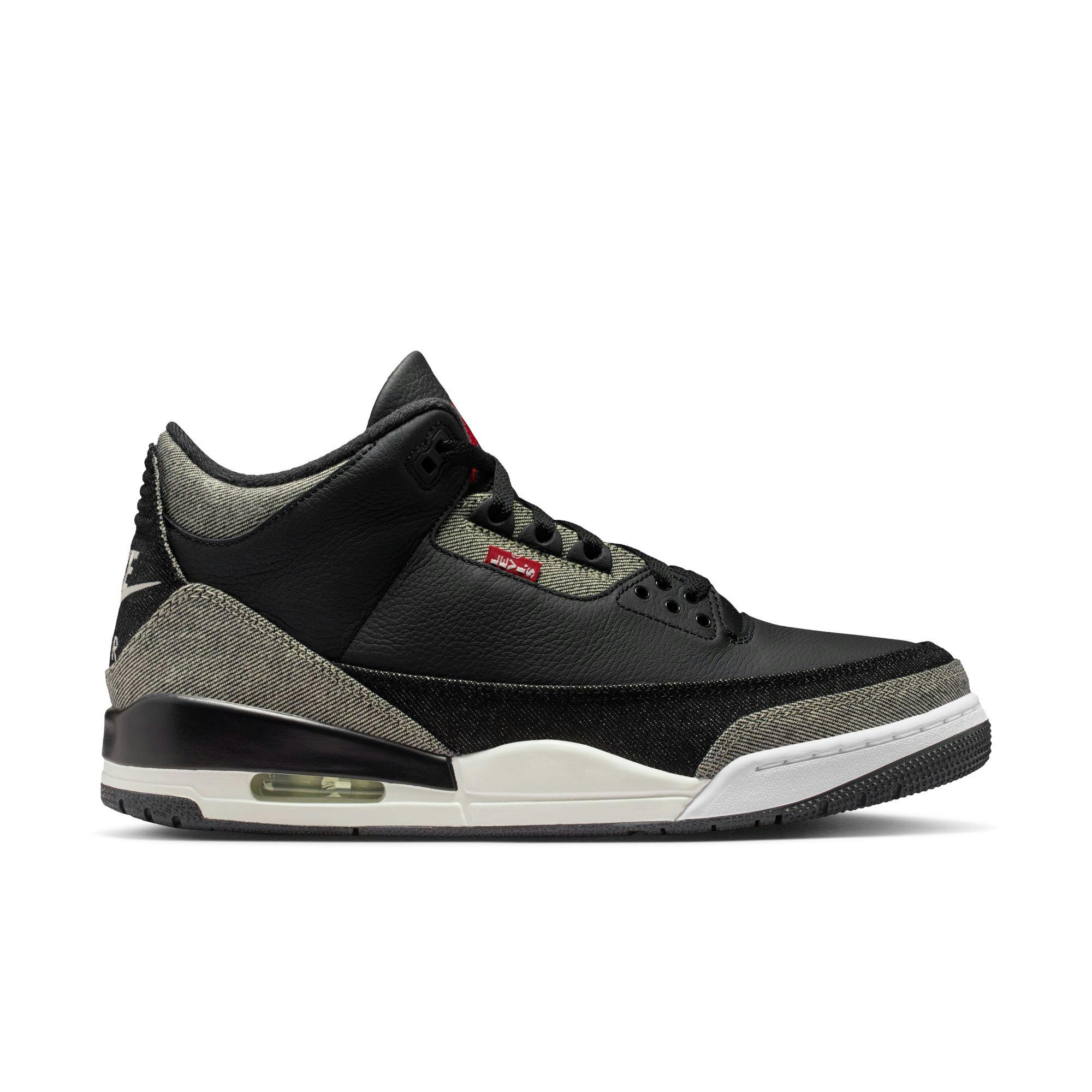 Hero image for Air Jordan 3 x Levi's 'Black and White'