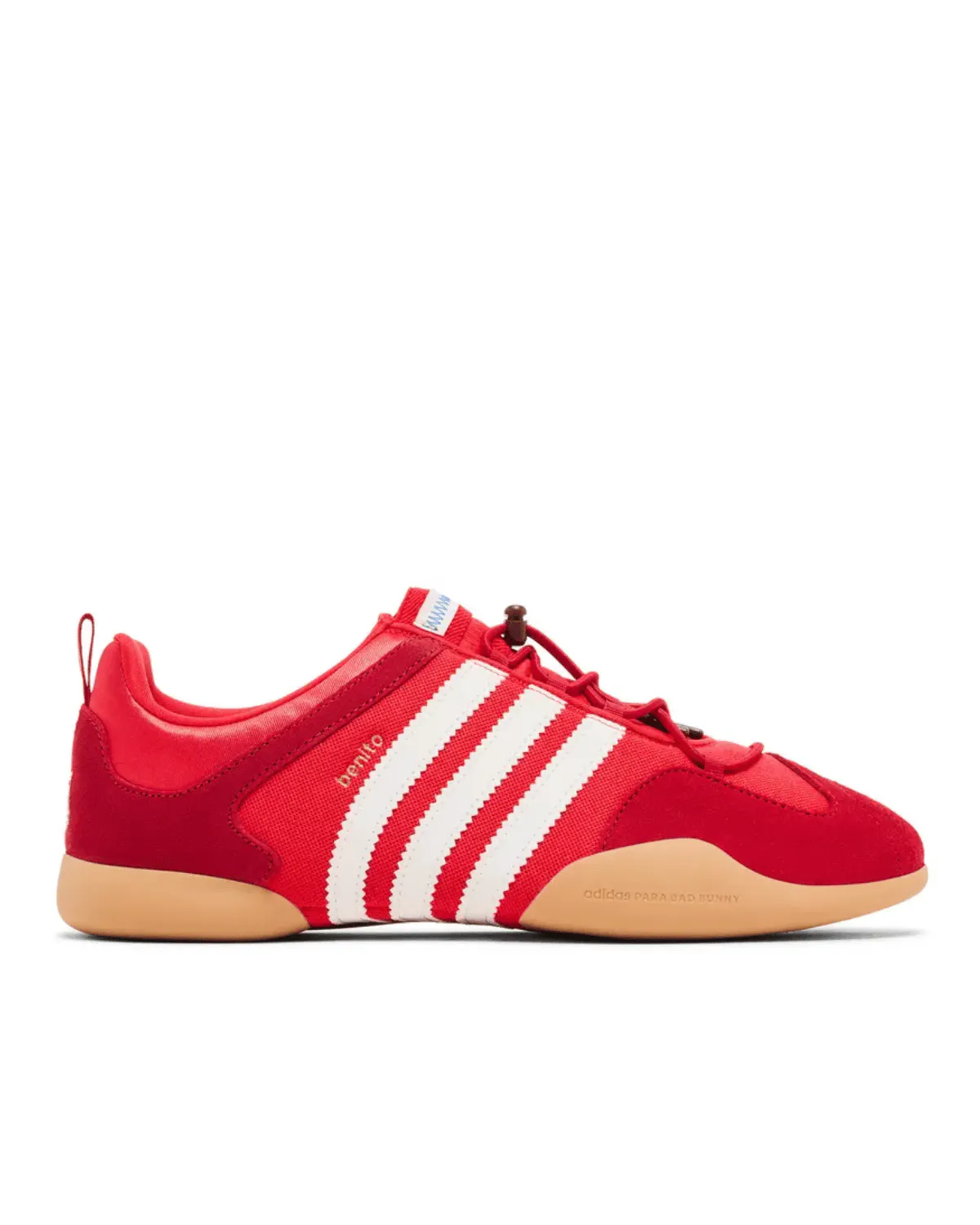 Image of Bad Bunny Ballerina Red/White