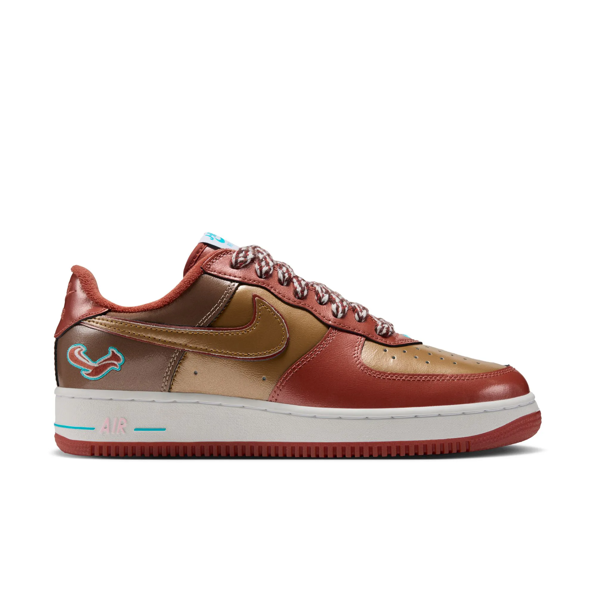 Image of Air Force 1 '01 NIGO x J-HOPE 'Burnt Sunrise' (PICK-UP ONLY)