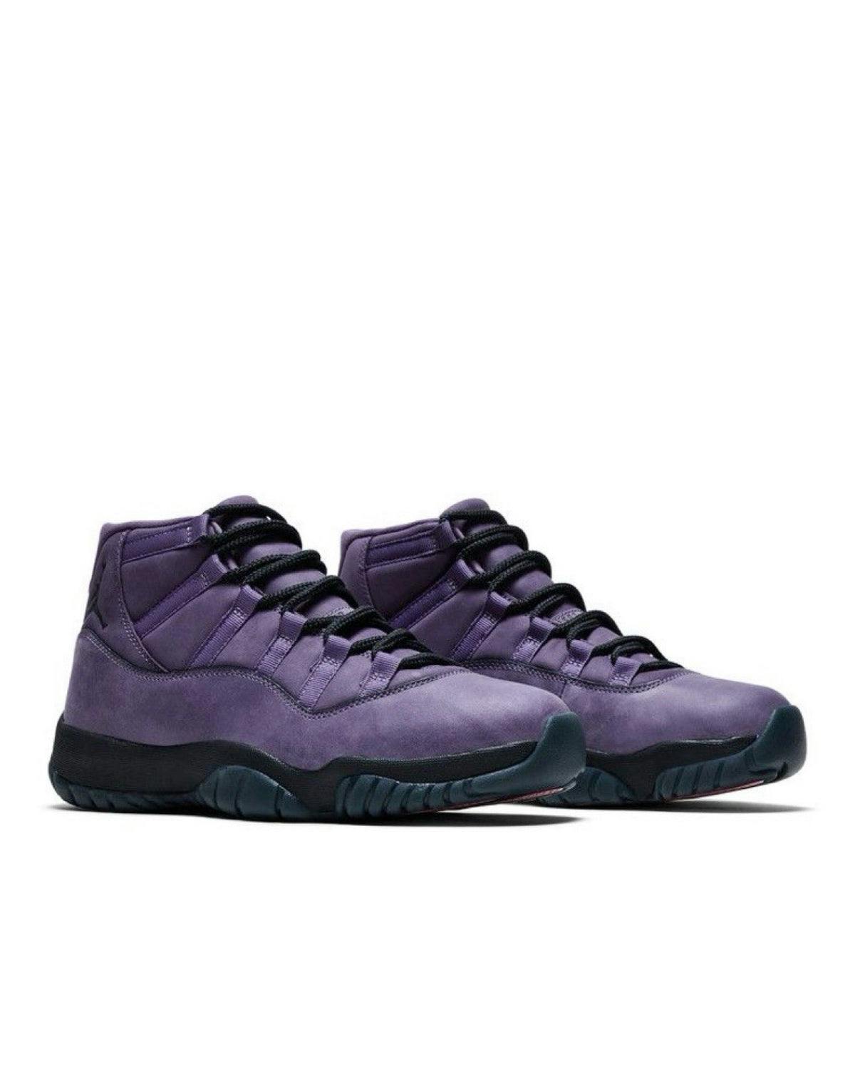 dark purple jordan 11