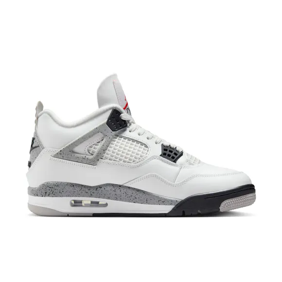 Hero image for Air Jordan 4 White Cement