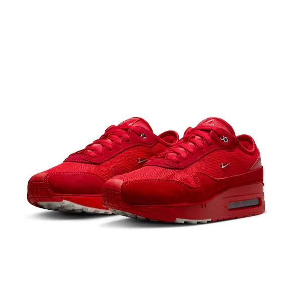 Hero image for JACQUEMUS X NIKE AIR MAX 1 SP 'UNIVERSITY RED'