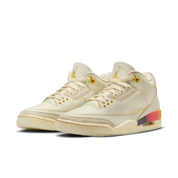 Hero image for J BALVIN x AIR JORDAN 3 "MEDELLíN SUNSET"