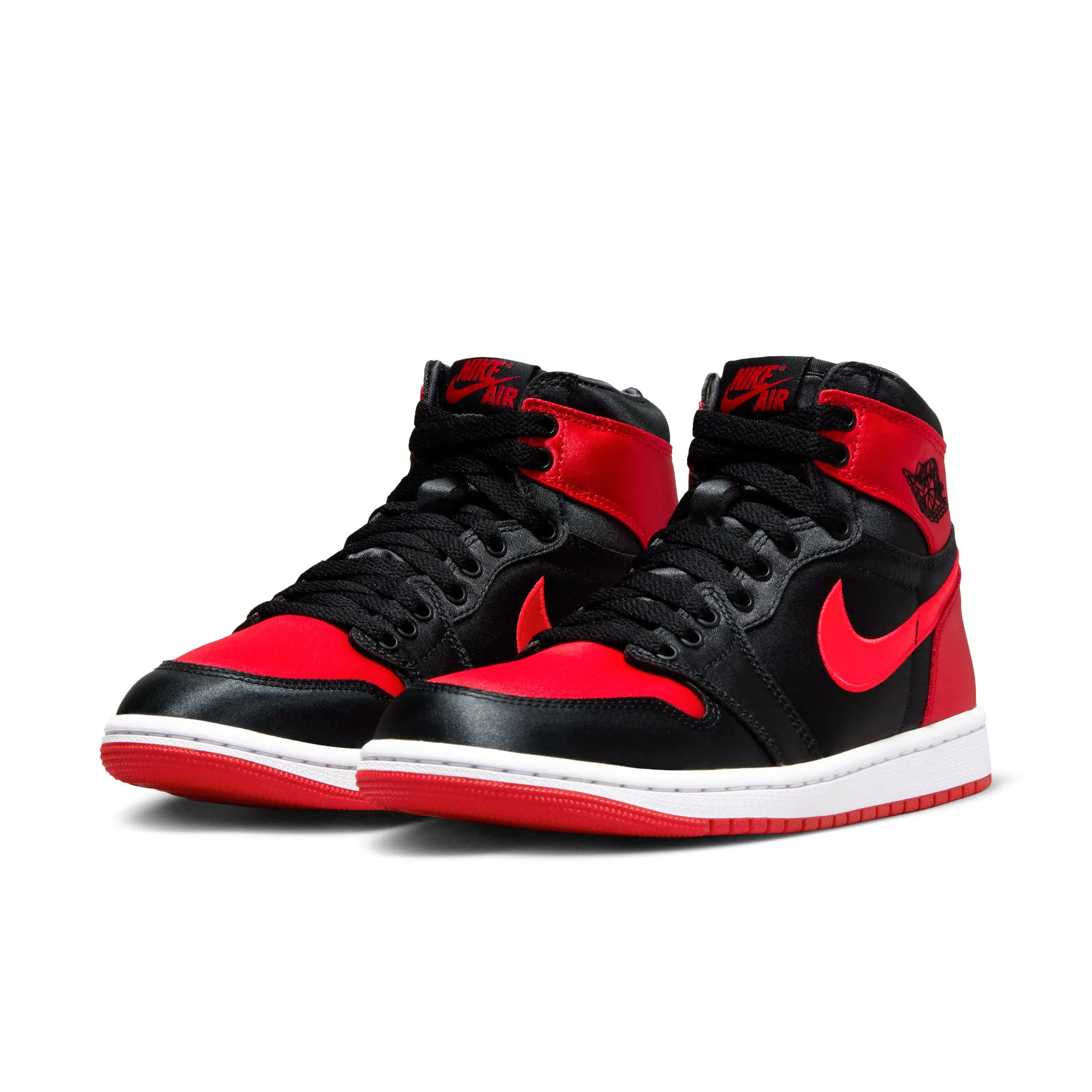 Hero image for JORDAN 1 RETRO HI OG 'SATIN BRED'