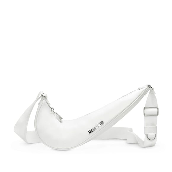Hero image for JACQUEMUS X NIKE LE SWOOSH BAG 'SHINY SILVER'