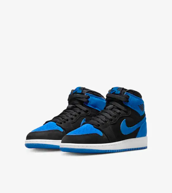 Hero image for JORDAN 1 HIGH OG 'ROYAL REIMAGINED' (GS)