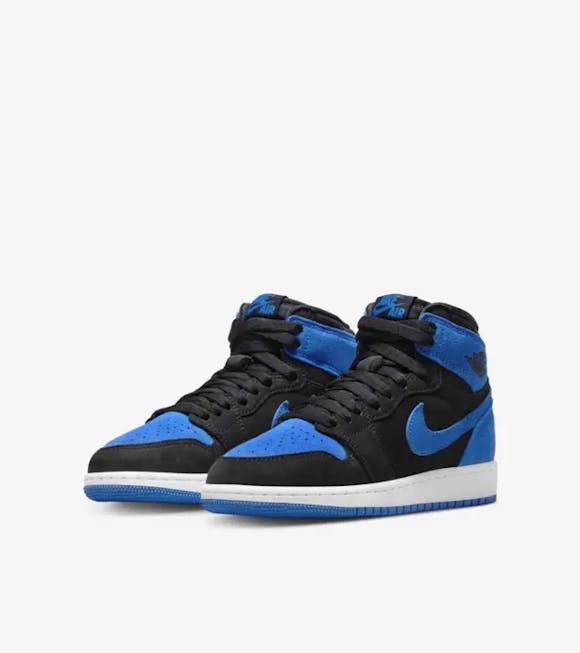 Hero image for JORDAN 1 HIGH OG 'ROYAL REIMAGINED' (GS)