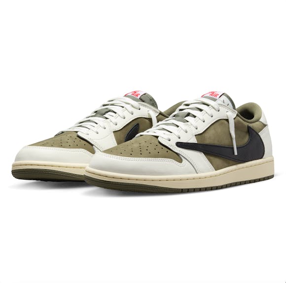 Hero image for JORDAN 1 LOW X TRAVIS SCOTT OG SP 'MEDIUM OLIVE'