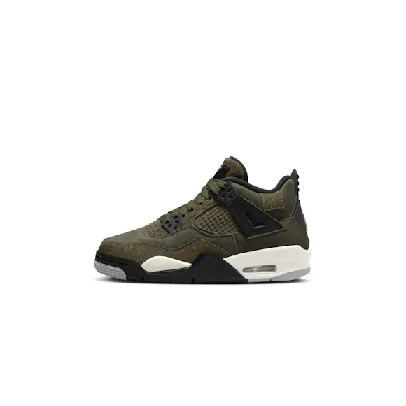 Hero image for Air Jordan 4 Little Kids Retro SE Craft Shoes
