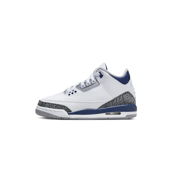 Hero image for Air Jordan 3 Kids Retro Shoes
