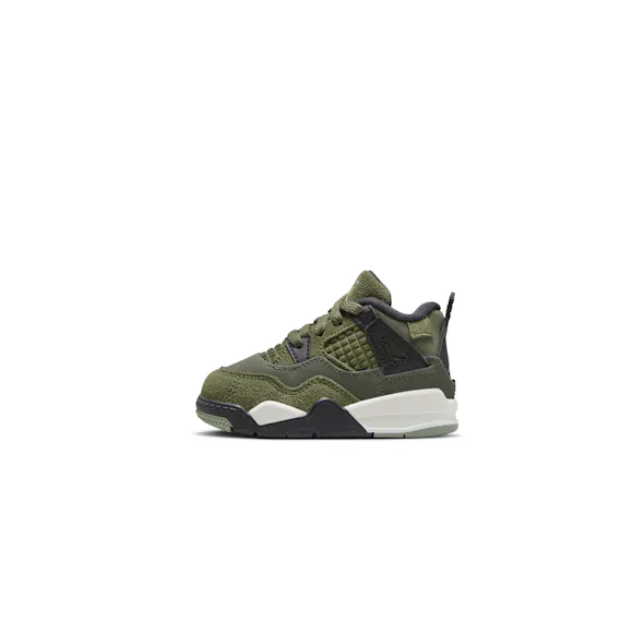 Hero image for Air Jordan 4 Infant Retro SE Craft Shoes