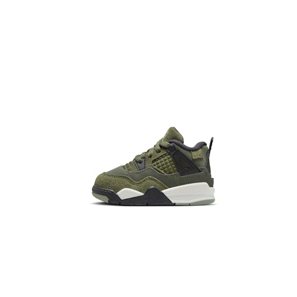 Hero image for Air Jordan 4 Infant Retro SE Craft Shoes