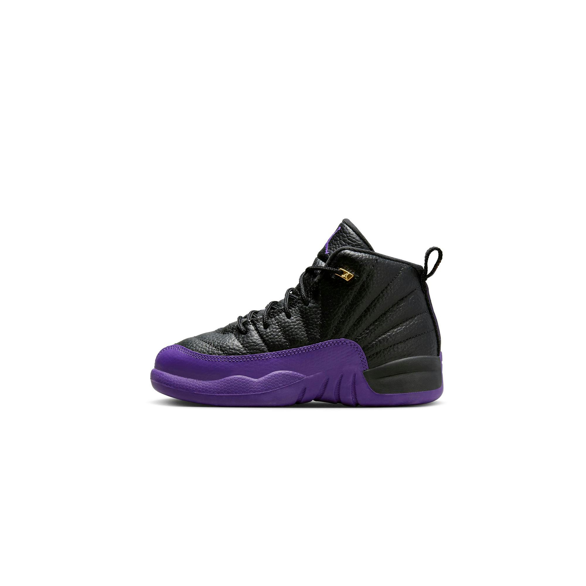 Image of Air Jordan 12 Little Kids Retro Shoes