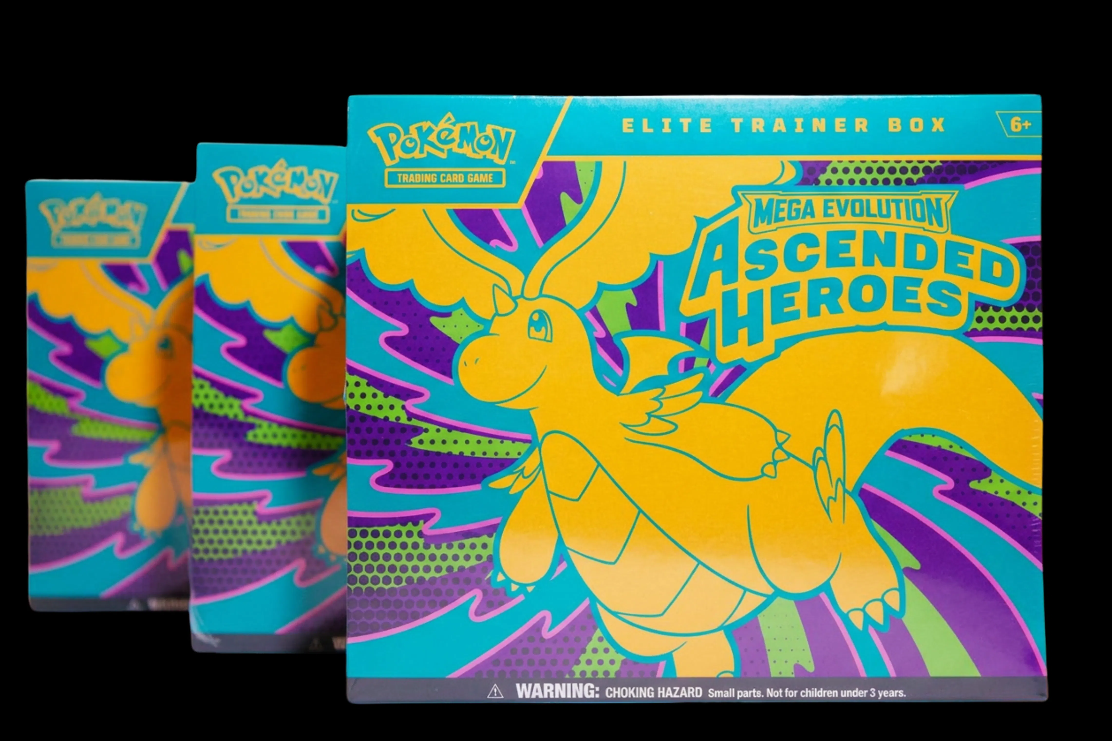Hero image for Ascended Heroes Elite Trainer Box