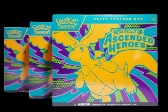 Hero image for Ascended Heroes Elite Trainer Box