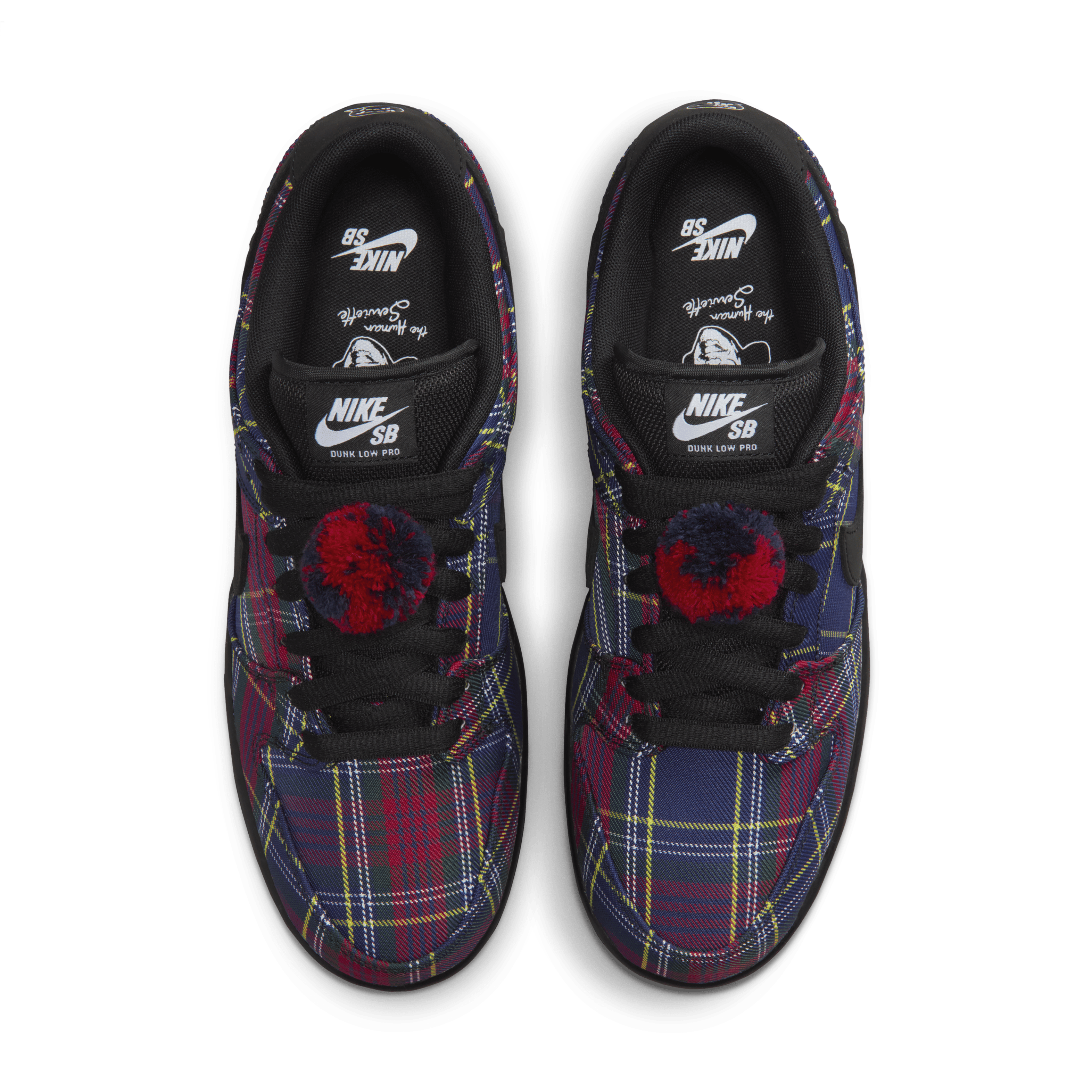 SB Dunk Low Pro 'Nardwuar', Tartan