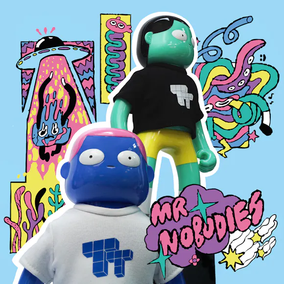 Hero image for ComplexCon x Toy Tokyo Mr Nobodies