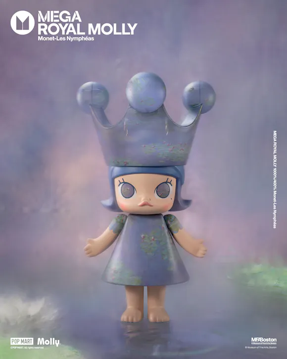 Hero image for MEGA ROYAL MOLLY 1000% Monet-Les Nymphéas