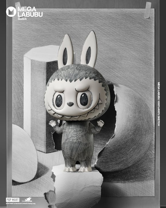 Hero image for MEGA LABUBU 1000% Sketch