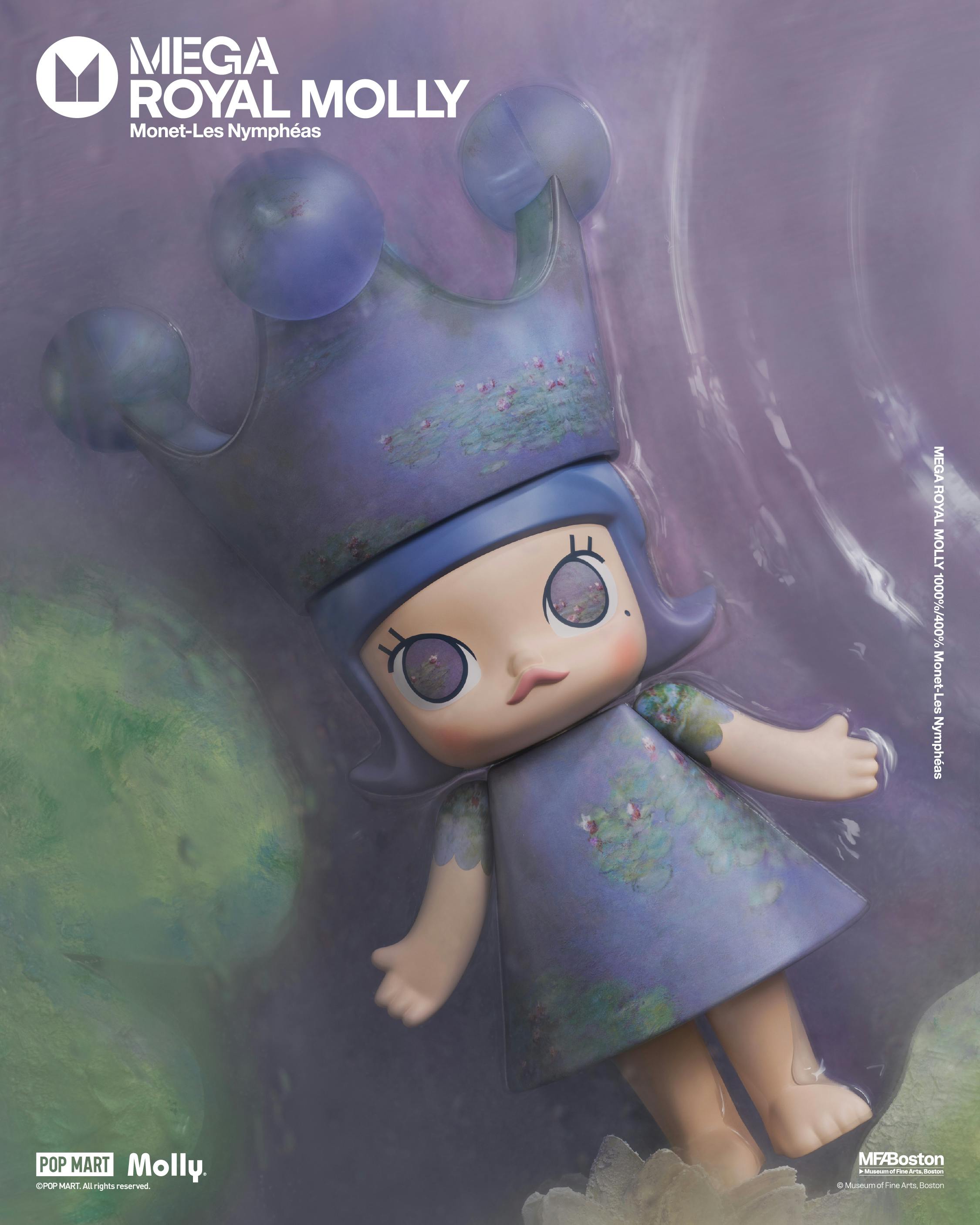 その他  MOLLY 1000% Monet-Les Nympheas その他 MOLLY 1000% Monet-Les Nympheas POP MART Official | Shop