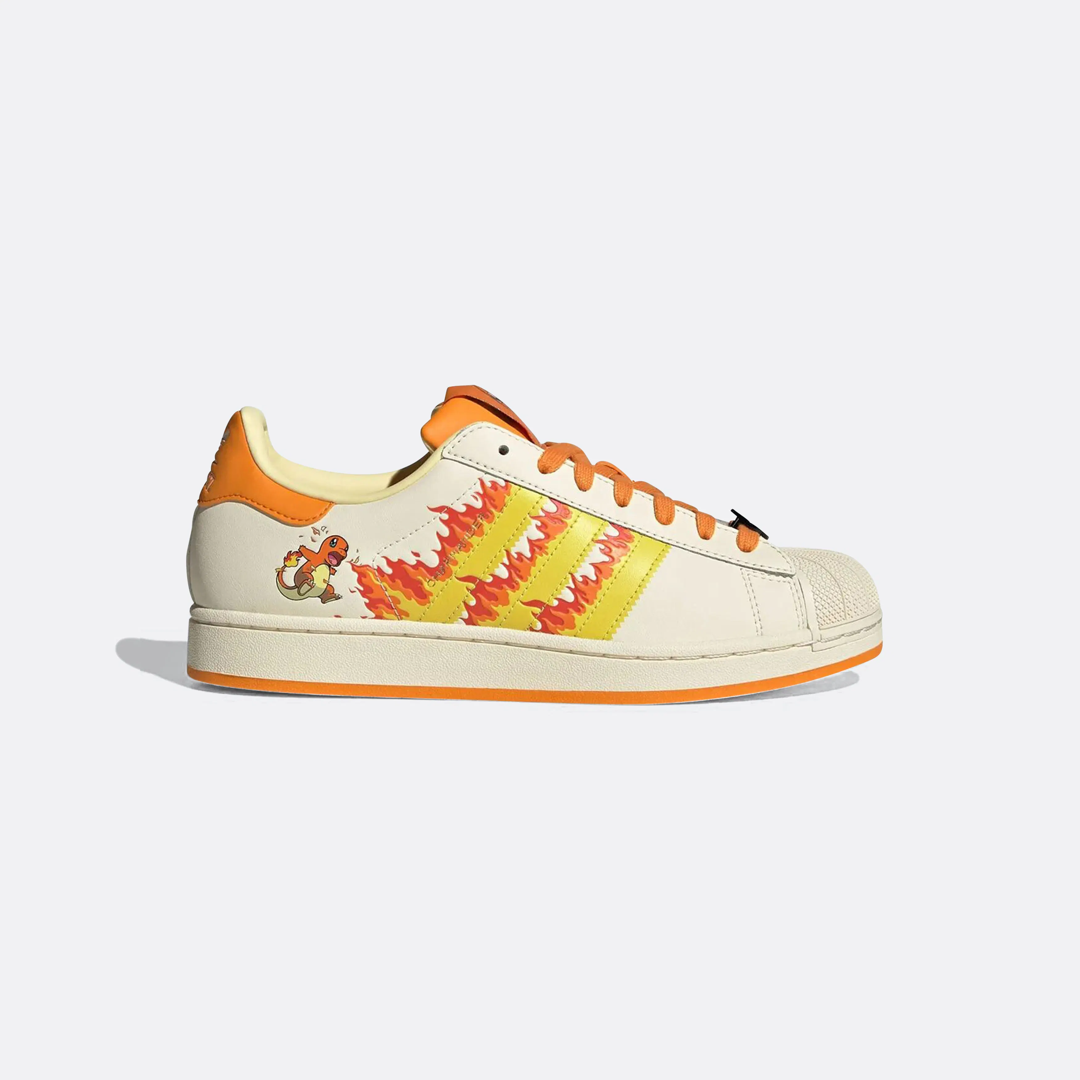 Image of Adidas Superstar II Pokémon Charmander