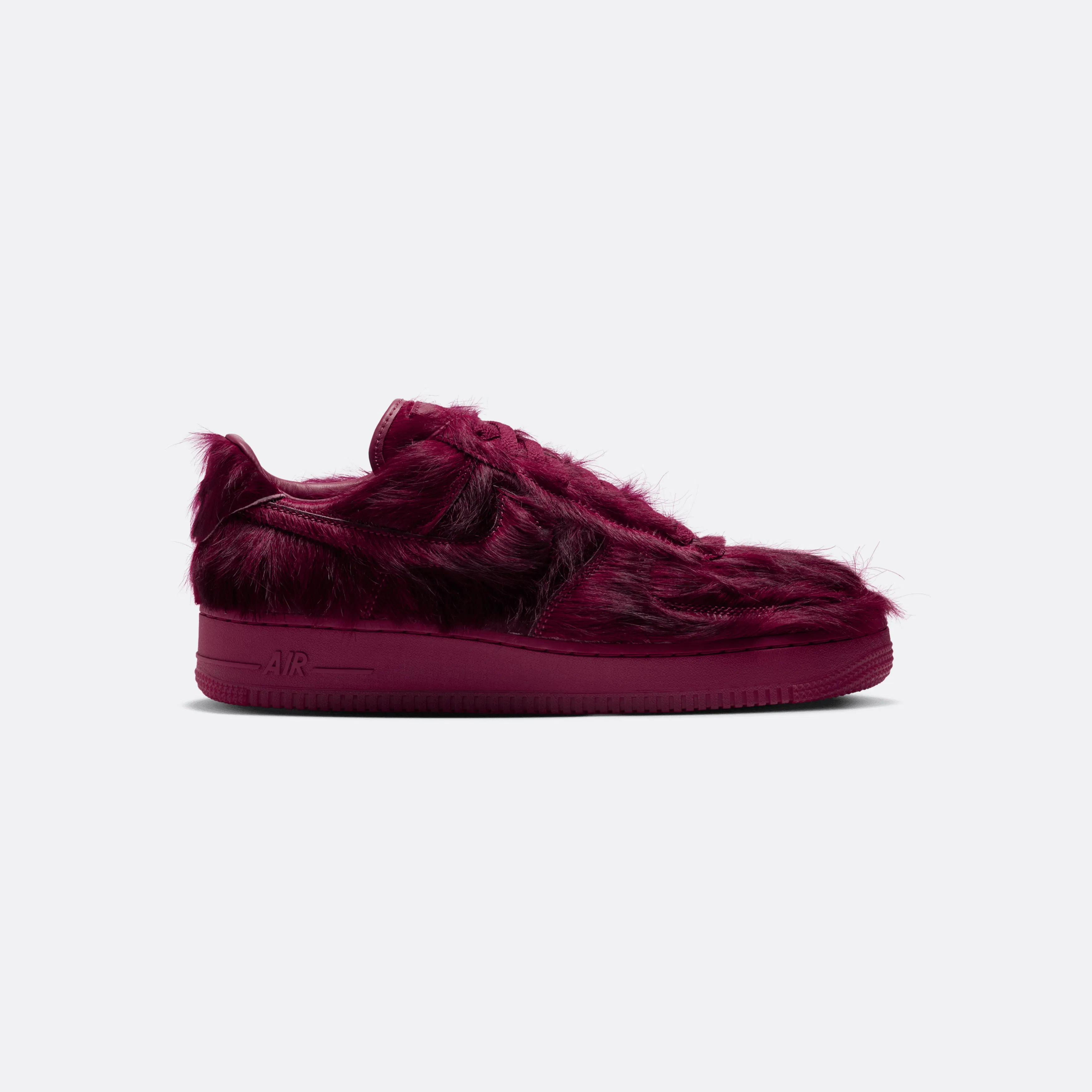 Image of Nike AF1 Pony Hair "Team Red"