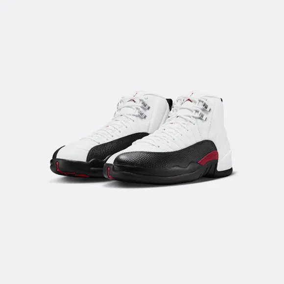 Hero image for Jordan 12 'Taxi Flip'