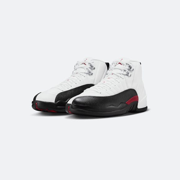 Hero image for Jordan 12 'Taxi Flip'