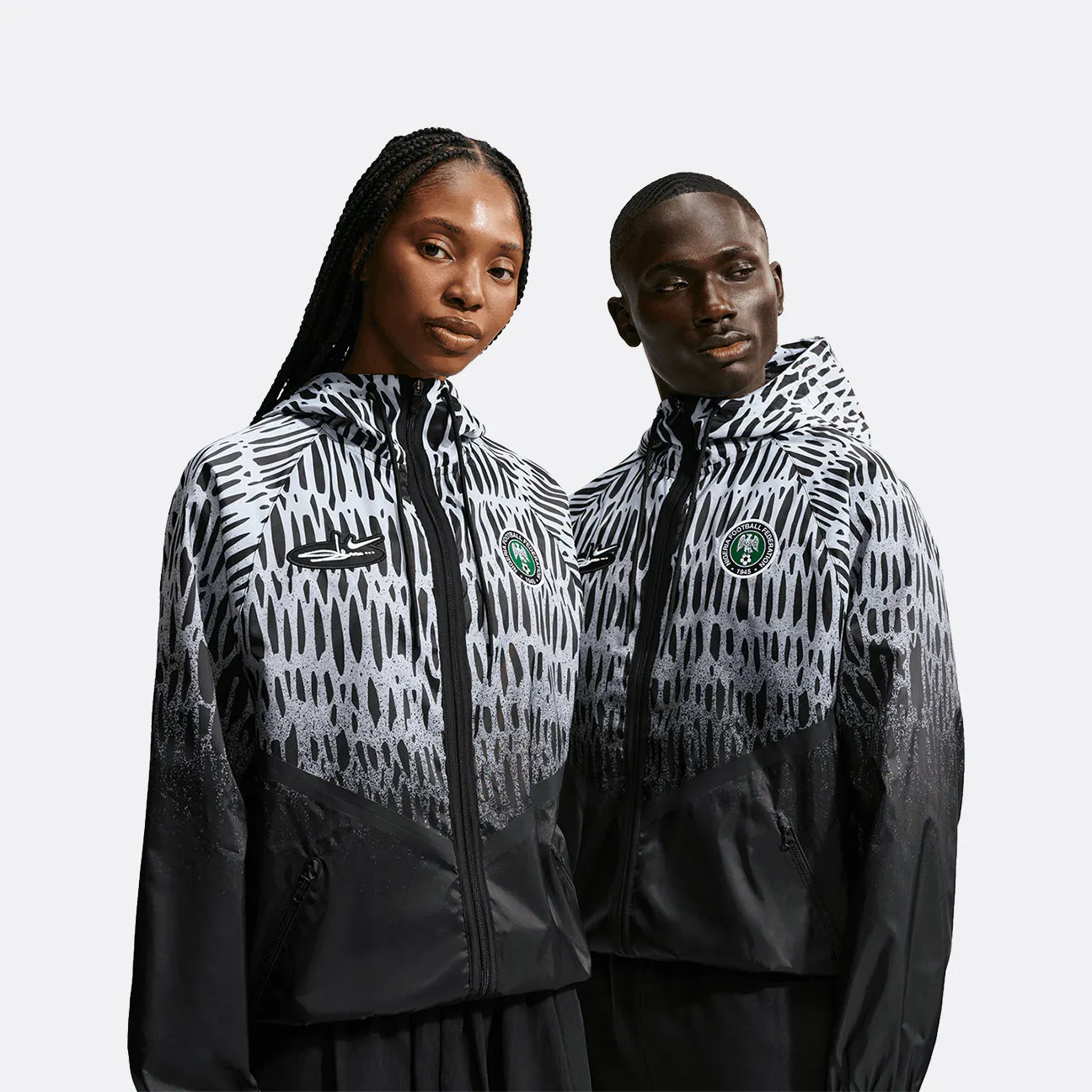 Image of Nike Nigeria x Slawn Anthem Jacket