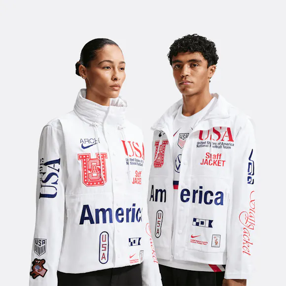 Hero image for Nike USA x VAA Woven Jacket