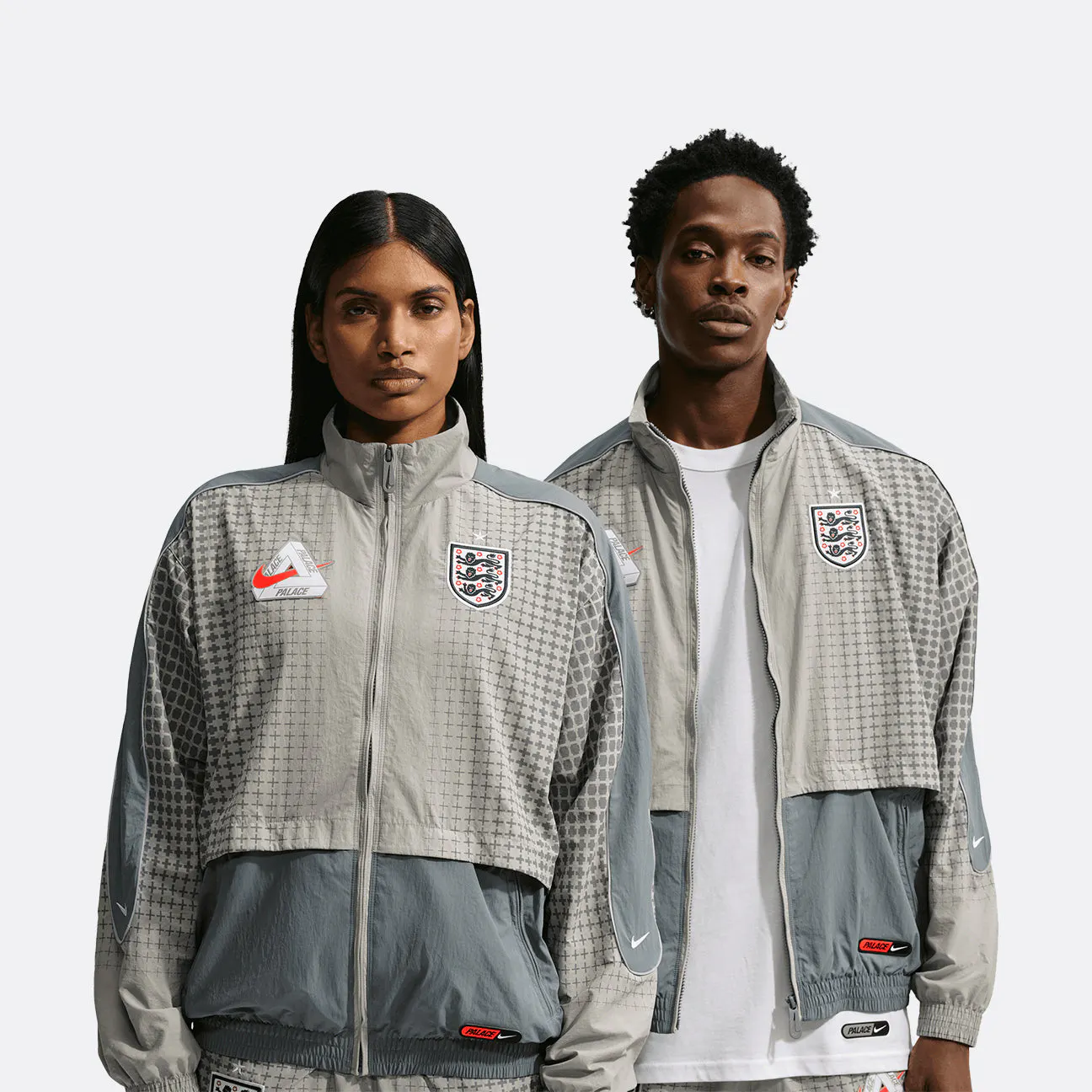 Image of Nike England x Palace Track Jacket