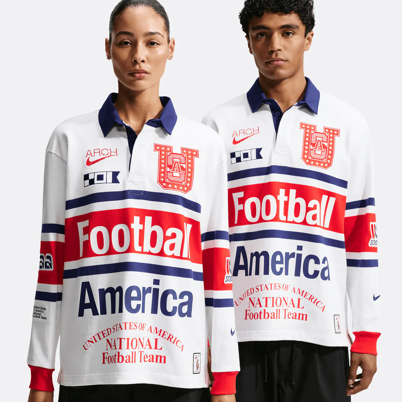 Image of Nike USA x VAA Rugby Top