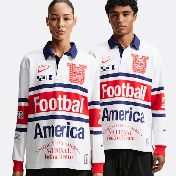 Hero image for Nike USA x VAA Rugby Top