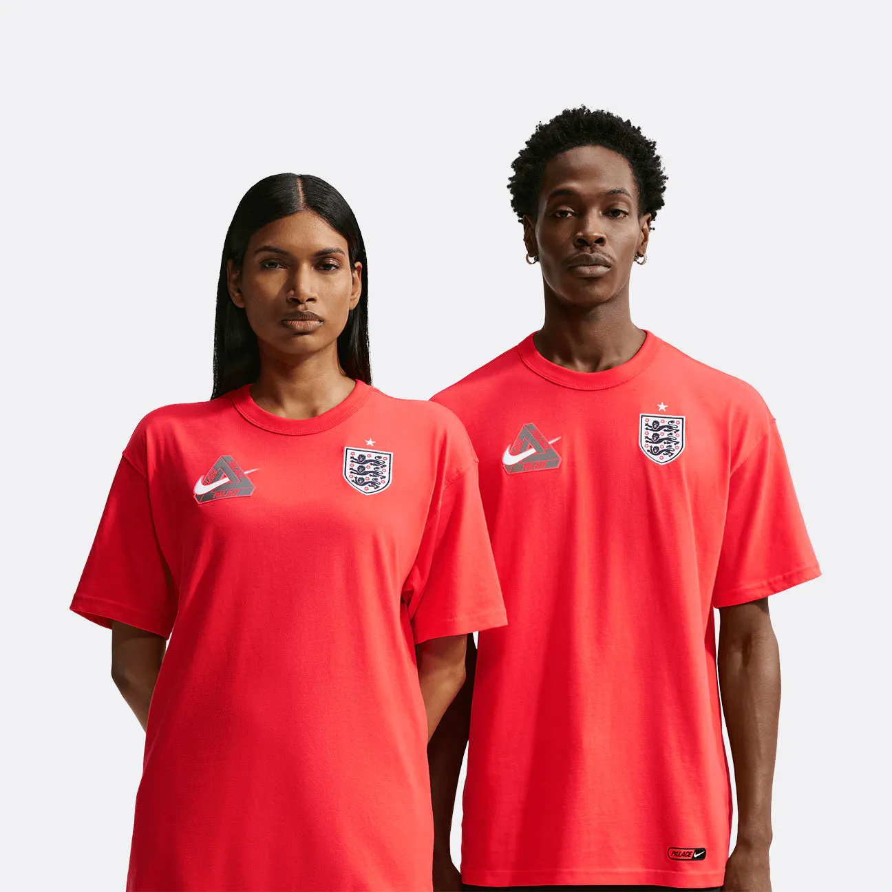 Image of Nike England x Palace T-Shirt - Red