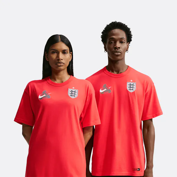 Hero image for Nike England x Palace T-Shirt - Red