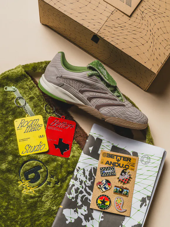 Hero image for Adidas Predator Sala x better+ x Andu.C 'Grassroots' Tier 2