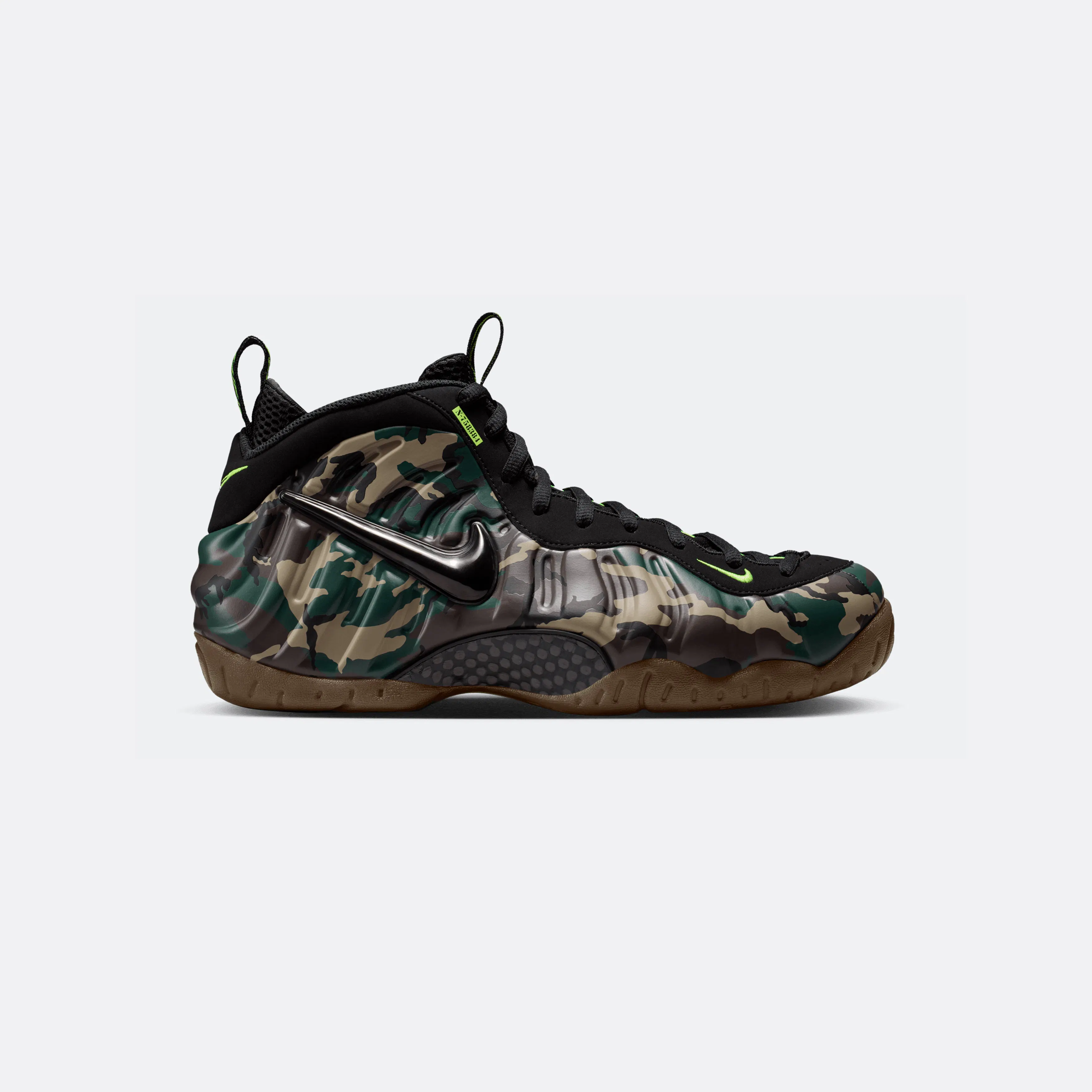 Image of Nike Foamposite Pro "Green Camo"