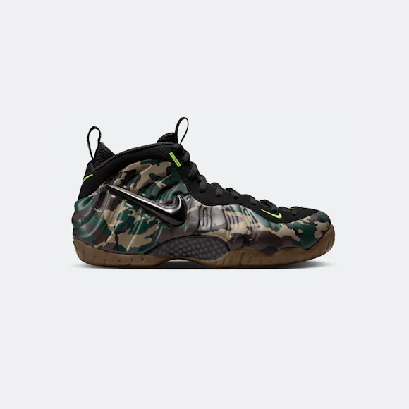 Hero image for Nike Foamposite Pro "Green Camo"