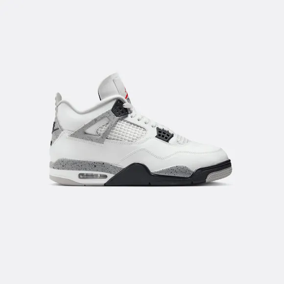 Hero image for Jordan 4 Retro "White Cement"