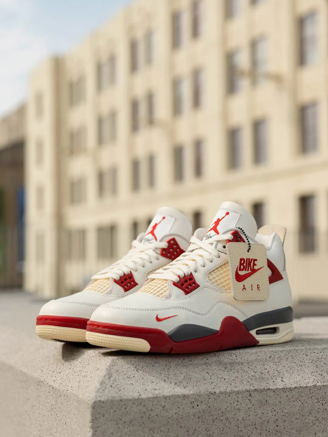 Hero image for Jordan 4 x Nigel Sylvester "Brick after Brick"