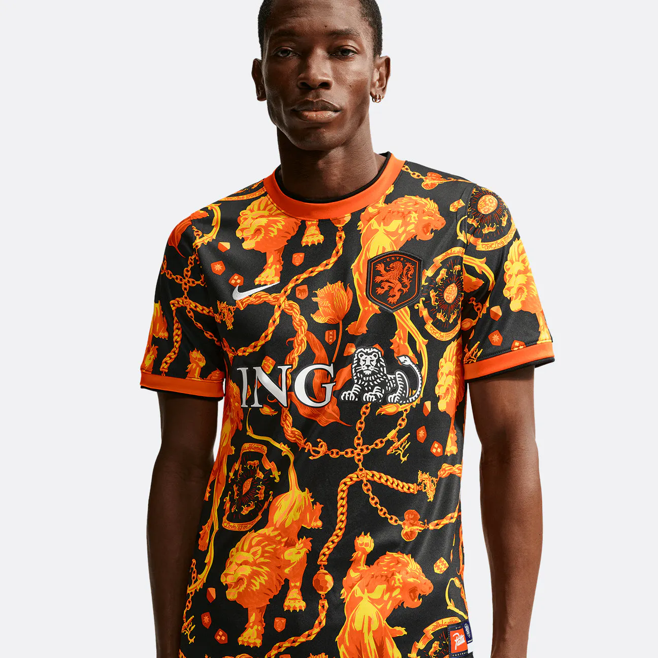 Image of Nike Netherlands x Patta Soccer Top