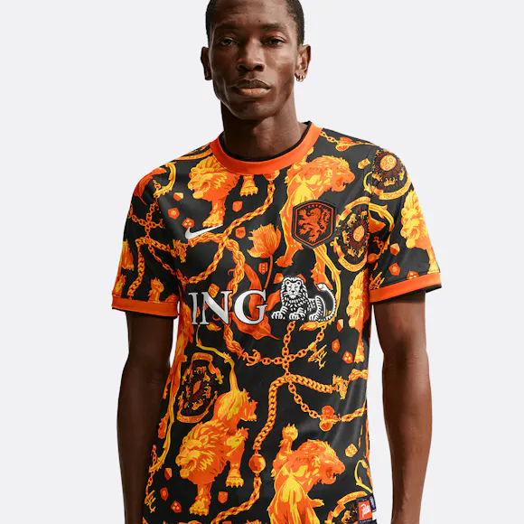 Hero image for Nike Netherlands x Patta Soccer Top