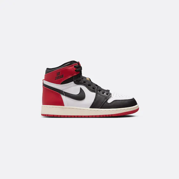 Hero image for GS Jordan 1 High OG "Black Toe"