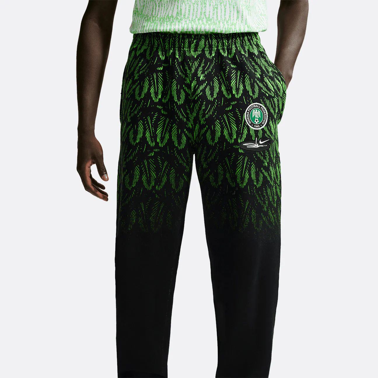 Image of Nike Nigeria x Slawn Fleece Pant