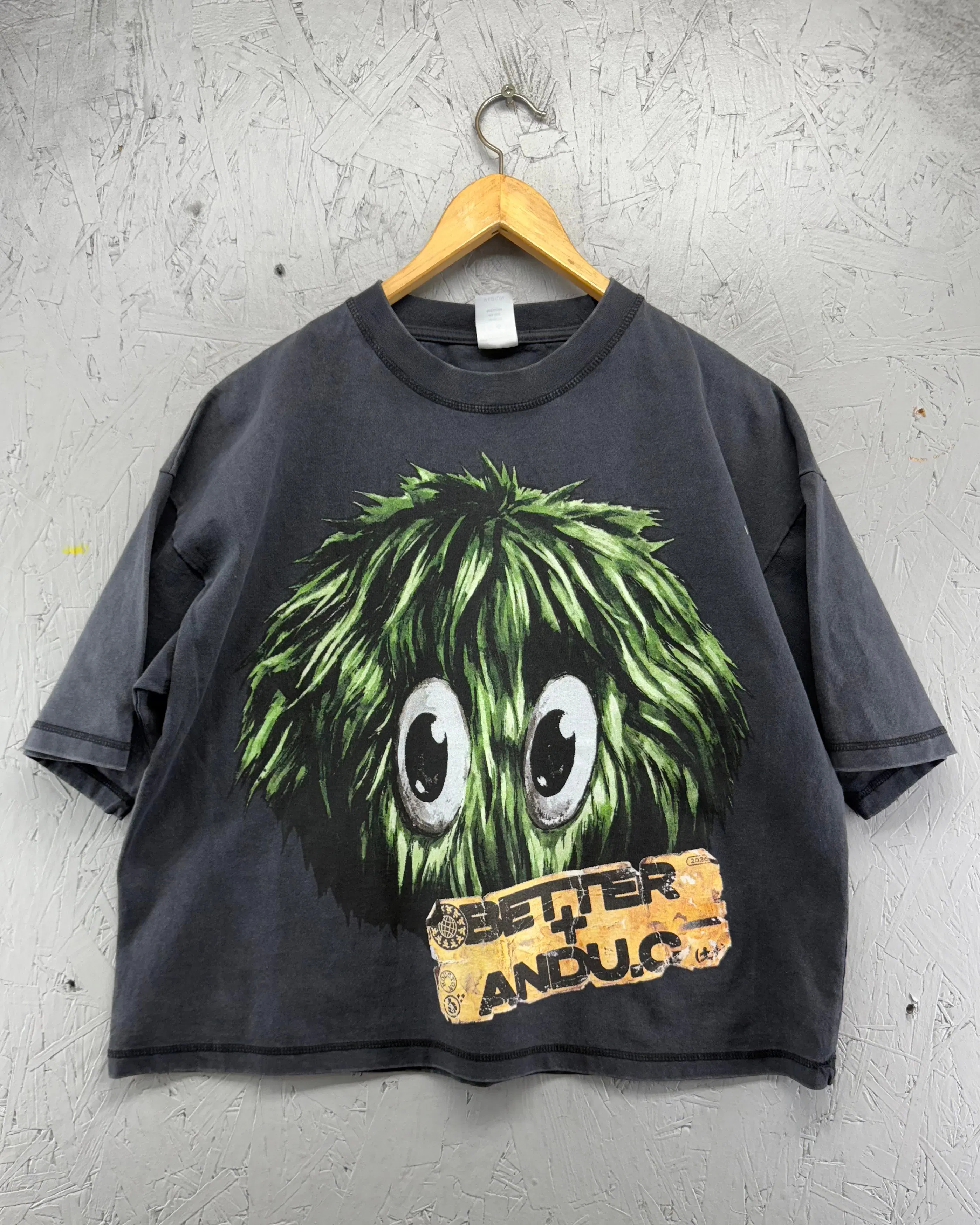 Image of better+ x Andu.C "Fuzzy" Tee