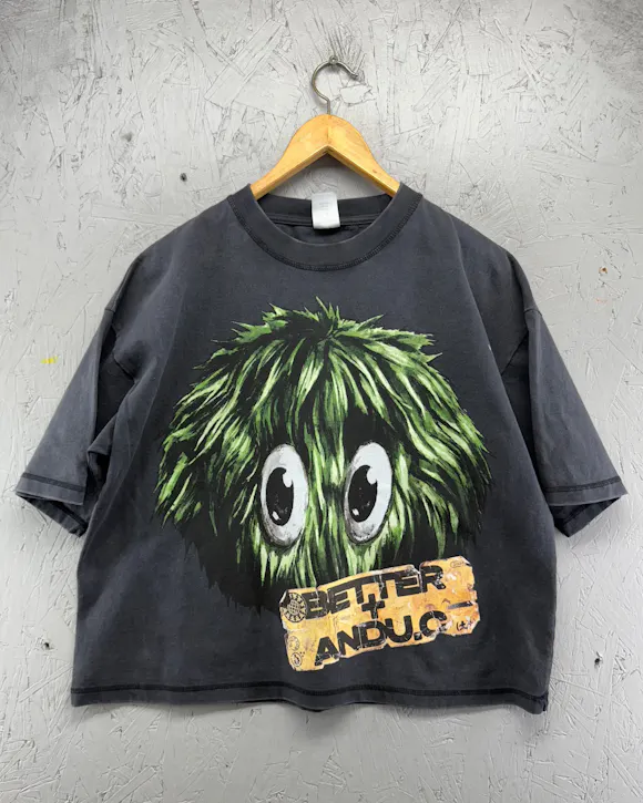 Hero image for better+ x Andu.C "Fuzzy" Tee