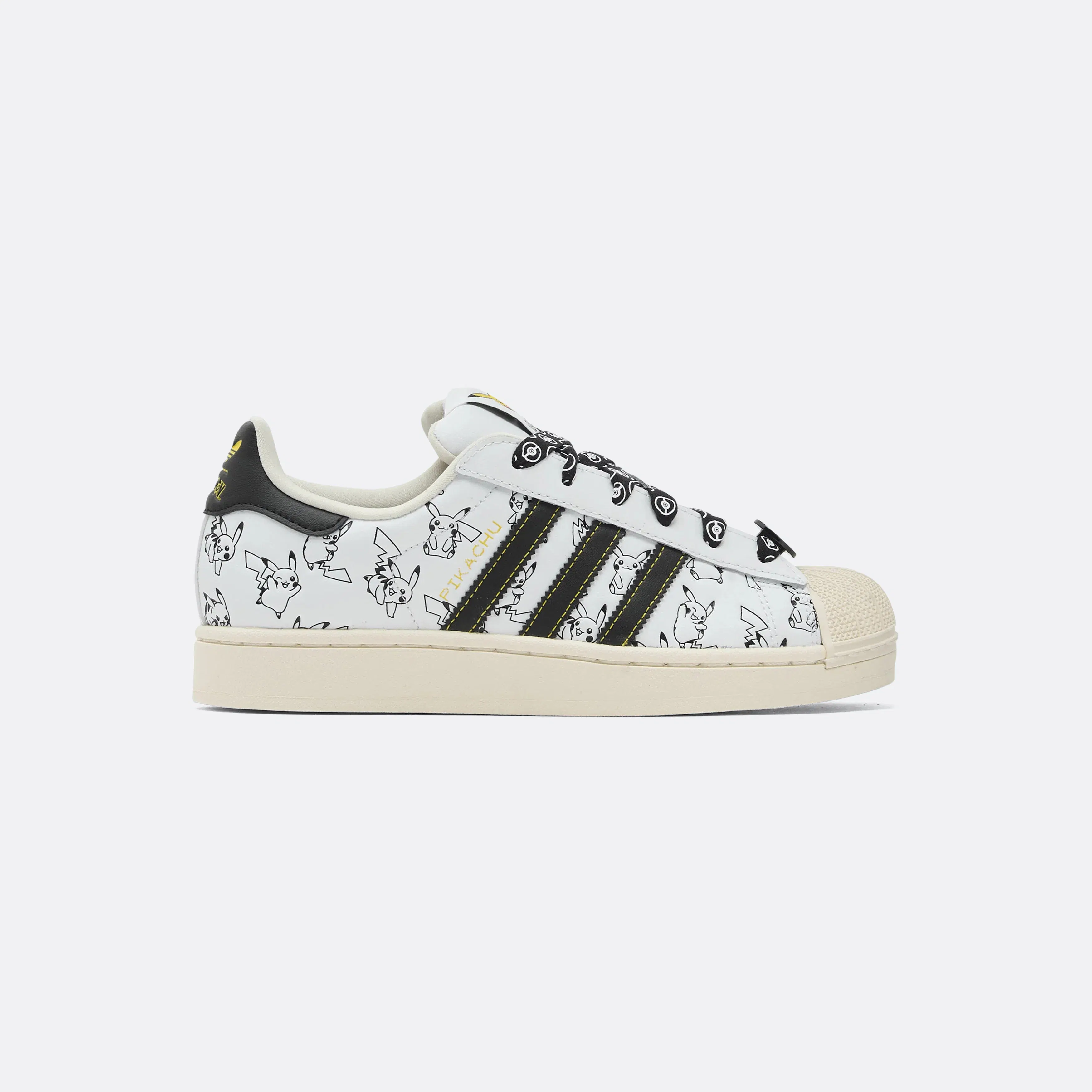 Image of Adidas Superstar II Pokémon Pikachu