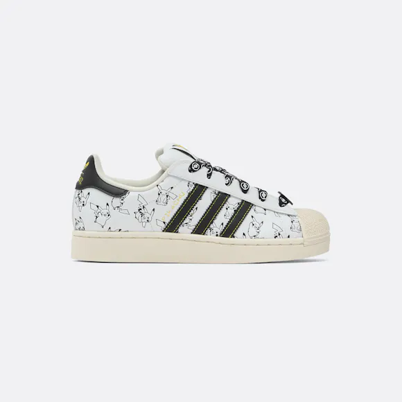 Hero image for Adidas Superstar II Pokémon Pikachu